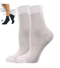 Silonové ponožky COTTON 60 DEN Lady B