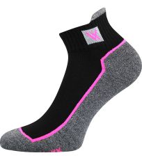 Unisex sportovní ponožky - 3 páry Nesty 01 Voxx černá II