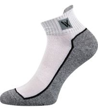 Unisex sportovní ponožky - 3 páry Nesty 01 Voxx světle šedá