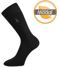 Pánské společenské ponožky - 3 páry Mopak Lonka černá