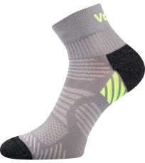 Unisex sportovní ponožky - 3 páry Raymond Voxx šedá