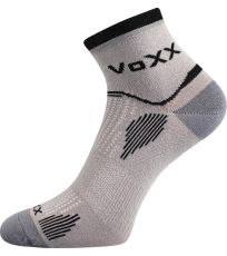 Unisex sportovní ponožky - 3 páry Sirius Voxx světle šedá