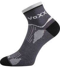 Unisex sportovní ponožky - 3 páry Sirius Voxx tmavě šedá