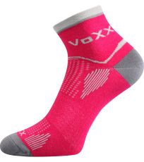 Unisex sportovní ponožky - 3 páry Sirius Voxx magenta