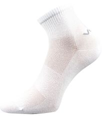 Unisex sportovní ponožky - 3 páry Metym Voxx bílá