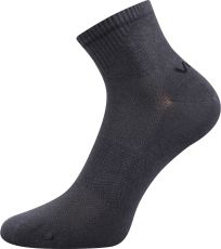 Unisex sportovní ponožky - 3 páry Metym Voxx tmavě šedá