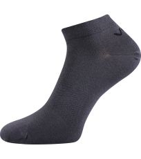 Unisex sportovní ponožky - 3 páry Metys VoXX® tmavě šedá