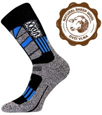 Unisex froté termo ponožky Traction I VoXX® modrá