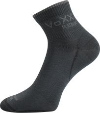 Pánské ponožky se zesílenou patou Radik Voxx tmavě šedá