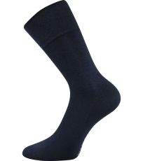 Unisex ponožky s volným lemem - 3 páry Diagram Lonka tmavě modrá