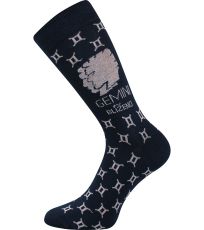 Unisex ponožky znamení zvěrokruhu Zodiac Boma BLÍŽENCI dámské