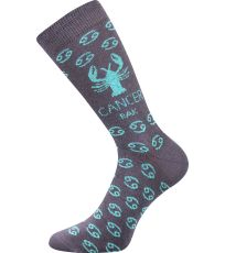 Unisex ponožky znamení zvěrokruhu Zodiac Boma RAK dámské