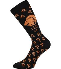 Unisex ponožky znamení zvěrokruhu Zodiac Boma LEV dámské
