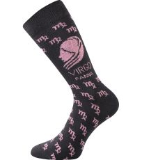Unisex ponožky znamení zvěrokruhu Zodiac Boma PANNA dámské