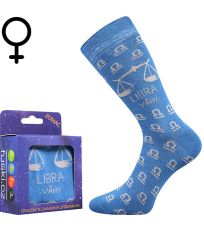 Unisex ponožky znamení zvěrokruhu Zodiac Boma VÁHY dámské