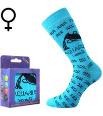 Unisex ponožky znamení zvěrokruhu Zodiac Boma VODNÁŘ dámské