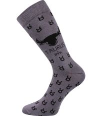 Unisex ponožky znamení zvěrokruhu Zodiac Boma BÝK pánské