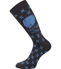 Unisex ponožky znamení zvěrokruhu Zodiac Boma BLÍŽENCI pánské