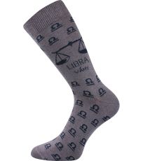 Unisex ponožky znamení zvěrokruhu Zodiac Boma VÁHY pánské