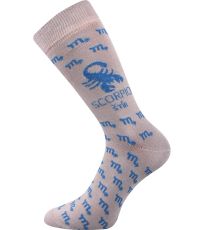 Unisex ponožky znamení zvěrokruhu Zodiac Boma ŠTÍR pánské