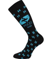 Unisex ponožky znamení zvěrokruhu Zodiac Boma RYBY pánské