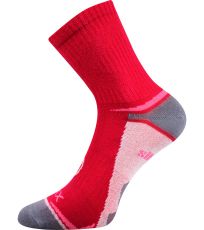 Dětské prodyšné ponožky - 3 páry Optifanik 03 VoXX® mix B - holka