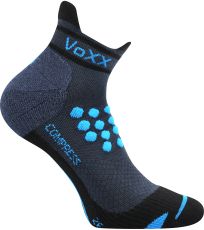 Unisex kompresní ponožky Sprinter Voxx tmavě modrá