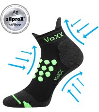 Unisex kompresní ponožky Sprinter Voxx černá