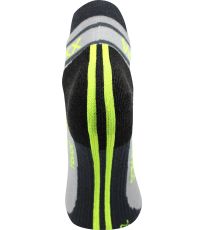Unisex kompresní ponožky Sprinter Voxx světle šedá