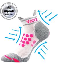 Unisex kompresní ponožky Sprinter Voxx bílá