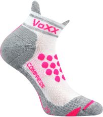 Unisex kompresní ponožky Sprinter Voxx bílá