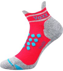 Unisex kompresní ponožky Sprinter Voxx neon růžová