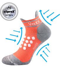 Unisex kompresní ponožky Sprinter Voxx lososová