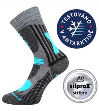 Dětské froté ponožky Vision dětská VoXX® světle šedá