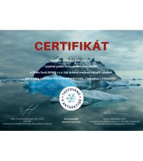 Dětské froté ponožky Vision dětská VoXX® světle šedá