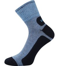 unisex froté ponožky - 3 páry Maral 01 VoXX® mix B