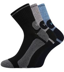 unisex froté ponožky - 3 páry Maral 01 VoXX® mix B