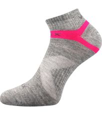 Unisex sportovní ponožky - 3 páry Rex 14 VoXX® mix B