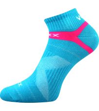 Unisex sportovní ponožky - 3 páry Rex 14 VoXX® mix B