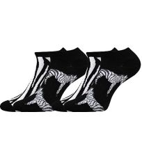 Dámské vzorované ponožky - 2 páry Duo 01 Boma