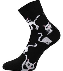 Dámské vzorované ponožky - 3 páry Xantipa 32 Boma mix B