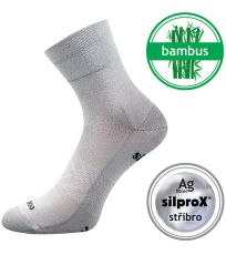 Unisex sportovní ponožky Baeron Voxx světle šedá