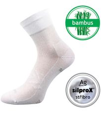 Unisex sportovní ponožky Baeron Voxx bílá