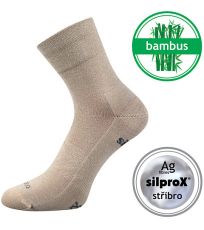 Unisex sportovní ponožky Baeron Voxx béžová