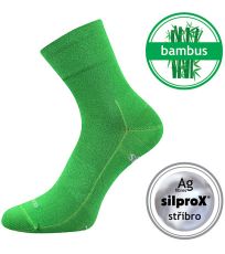 Unisex sportovní ponožky Baeron Voxx zelená