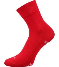 Unisex sportovní ponožky Baeron Voxx červená