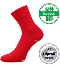 Unisex sportovní ponožky Baeron Voxx červená