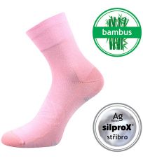 Unisex sportovní ponožky Baeron Voxx růžová