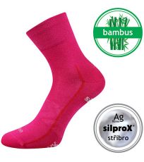 Unisex sportovní ponožky Baeron Voxx magenta