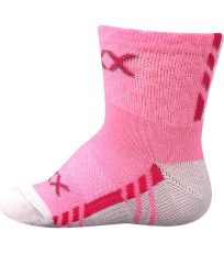 Kojenecké ponožky s jemným lemem - 3 páry Piusinek Voxx mix B - holka